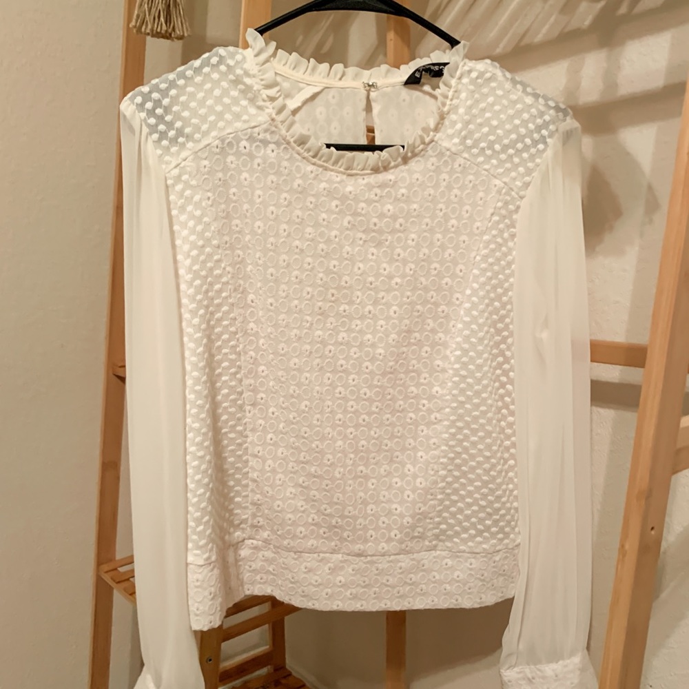 Long sleeve blouse EXPRESS